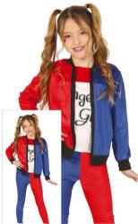 Fiestas Guirca Harley Quinn halloween farsangi jelmez szett - gyerek (méret: 7-9 év) (88451)