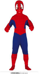 Fiestas Guirca Spiderman pókember halloween farsangi gyerek jelmez (méret: 10-12 év) (GUI-81643)