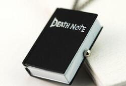  Death Note Halállista óra nyaklánc