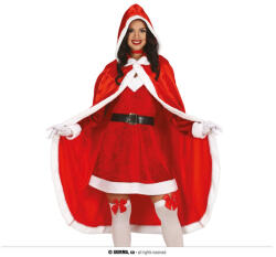 Fiestas Guirca Mrs. Santa Mikulás felesége, télapó segítője női köpeny (41251)