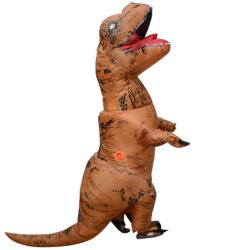  T-Rex felfújható dinoszaurusz dínó jelmez - felnőtt méret