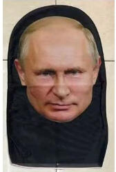  Putin harisnya álarc, maszk (PG-859p)