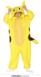 Fiestas Guirca Pokémon Pikachu halloween farsangi gyerek jelmez (méret: 5-6 év) (86005)