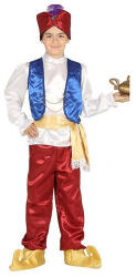 Fiestas Guirca Aladdin halloween farsangi jelmez szett - gyerek (méret: 5-6 év) (87511)