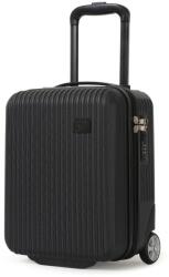 CabinFly Cruisair kézipoggyász, 40x30x20 cm, ideális kézipoggyász Wizzair vagy Transavia számára, 24 literes űrtartalom, ABS, fekete