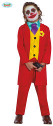 Fiestas Guirca Joker halloween farsangi jelmez szett - gyerek (méret: 5-6 év) (87855)