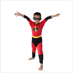  A hihetetlen család The Incredibles gyerek jelmez szett (6-7 év)