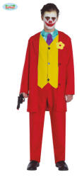 Fiestas Guirca Joker halloween farsangi jelmez szett - felnőtt (méret: 52-54) (88798)