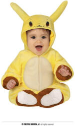 Fiestas Guirca Pokémon Pikachu halloween farsangi jelmez szett - baba (méret: 12-18hó) (GUI-87831)