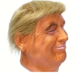  Donald Trump gumi maszk, álarc (PG-860)