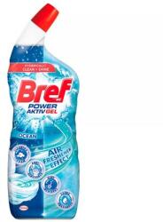 Bref WC-tisztítógél, 700 ml, BREF, óceán (KHT1666)
