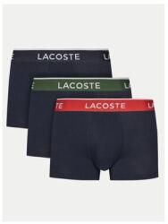 Lacoste 3 darabos Lacoste férfi boxeralsó szett, 5H1297, Pamut/Elasztán, L INTL, Sötétkék (0000304997815_L)