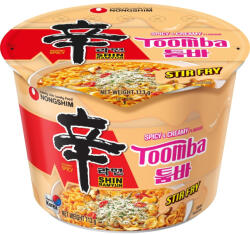 Nongshim 113g NONGSHIM Shin Ramyun Toomba instant tészta poharas