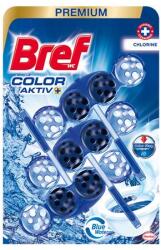 Bref WC illatosító golyók, 3×50 g, BREF „Color Aktiv, Chlorine (KHT1660)