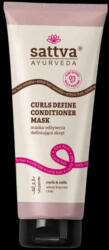 Sattva Ayurveda Sattva Curls tápláló hajmaszk göndör és hullámos hajra - 200 ml