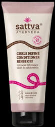 Sattva Ayurveda Sattva Curls hullámkiemelő balzsam hullámos és göndör hajra - 200 ml