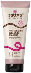 SATTVA Sattva Curls hidratáló sampon hullámos és göndör hajra - 200 ml