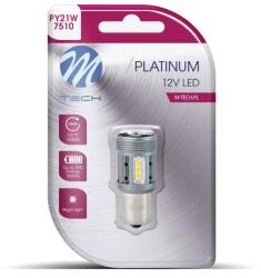 m-tech CANBUS PY21W BAU15s 12LED, narancssárga, 1 db (LB852Y-01B)