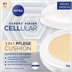 Nivea Fond de ten NIVEA Cellular Expert Finish 3in1, 15 g, cu Hyaluron si LSF 15 (74081460)