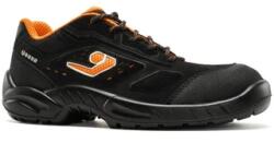 Base Protection Pantofi de protectie Base B0136A S1PS | Negru-portocaliu | 45 / 10.5 (B0136BBKO45)