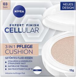 Nivea Fond de ten NIVEA Cellular Expert Finish 3in1, 15 g, pentru ten inchis, cu SPF 15 (90249828)