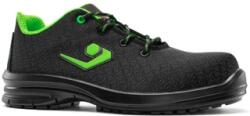 Base Protection Pantofi de protectie Base B0904A S3L | Negru-verde | 40 / 6.5 (B0904ABGN40)