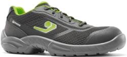 Base Protection Pantofi de protectie Base B0134B S1PS | Negru, Verde | 47 / 12 (B0134BGGN47)
