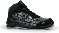 Base Protection Pantofi de protectie Base B1234A S3S | Negru-gri | 45 / 10.5 (B1234ABKG45)