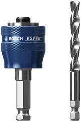 Bosch EXPERT Power Change Plus adaptor carota bimetal HSS-G 7, 15 x 60 x 105 mm (2608901966)