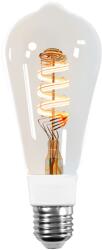 MOES Smart ZigBee Edison Vintage Bulb, RGB+CW, 4.9W, 350 lm, E27 (ZB-TDS5-RCW-E27)