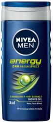 Nivea Gel de dus NIVEA Men Energy 250ml cu extract de menta, pentru barbati (10074783)
