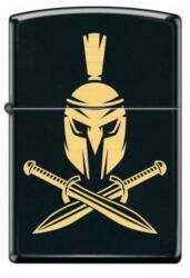 Zippo 26932 Helmet With Cross Swords