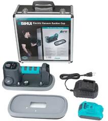 Bihui Ventuza vacuum cu acumulator Bihui LFBSL 21 V | Forta max. de fixare: 170 kg | 1 x 2 Ah acumulator + incarcator | In valiza (LFBSL)