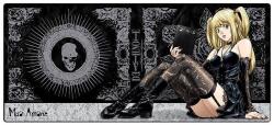 ABYstyle Mousepad ABYstyle Animation: Death Note - Misa Amane (ABYACC627) Mouse pad