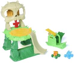 Spin Master Set de joacă Monster Jam - Crash 'N Crumble Jungle, cu 2 mini camioane, scara 1: 87 (6074433) Figurina