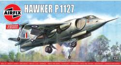 Airfix Model de asamblat Airfix Militare: Avioane - Avion britanicHawker P. 1127 (AIR01033V)
