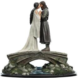 Weta Workshop Statuetă Weta Movies: The Lord of The Rings - Aragorn & Arwen, 24 cm (860105068) Figurina