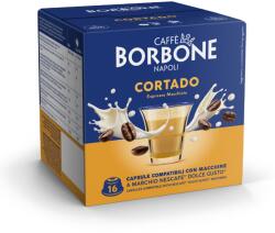 Caffè Borbone Cortado, 16 Dolce Gusto kapszula (DGCORTADO4X16)