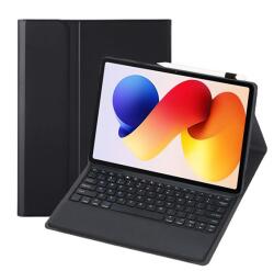 Gigapack Poco Pad M1 / Redmi Pad 2 Pro GIGAPACK Husă cu suport, aspect de piele, FLIP, suport pentru creion, NEGRU GP-190800 (GP-190800)