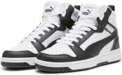 PUMA Rebound V6 Mid Jr 39383101 Gyerek Fehér Cipő 35.5