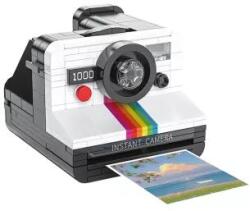 JAKI Cub de construcție sub formă de aparat foto instant retro