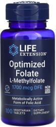 Life Extension Optimized Folate, 100 comprimate, Life Extension