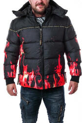 CIPO&BAXX Férfi Télikabát Cm181 Black