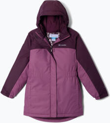 Columbia Geacă de schi pentru copii Columbia Hikebound II Long Insulated antique mauve/moonvista