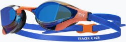 TYR Ochelari înot TYR Tracer-X RZR Mirrored blue/orange