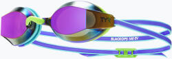 TYR Ochelari de înot pentru copii TYR Blackops 140 Ev Racing Mirrored purple/multi