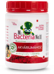 Mr. Bacteria Tavi baktérium, Mr. Bacteria No. 11, 500 g, bio-enzimatikus, szag és lerakódáseltávolító, víztisztító hatás (TC311021MB)