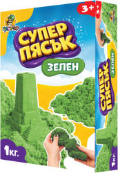 Pyasachko Nisip de joacă Piasăchko - Verde, 1 kg (PSK-021.5)