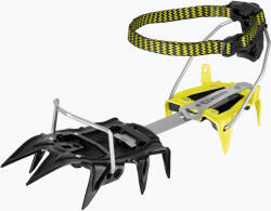 Salewa Crampoane automate Salewa Alpinist Pro black/yellow Coltar alpinism