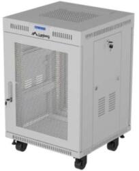Lanberg Dulap rack 19" perete 15U/600X600 (FLAT PACK) WITH MESH DOOR (FF01-6615-23SL) - generaltech